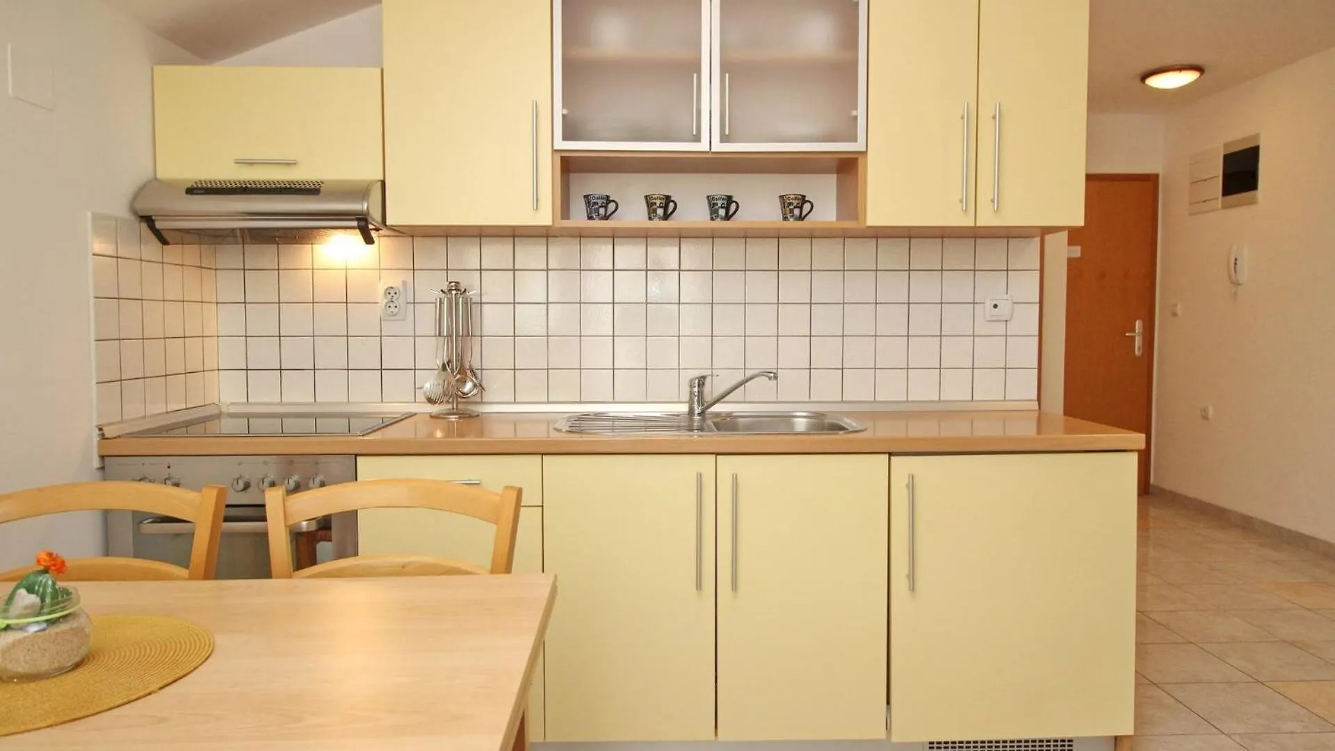 Apartments Knezevic Baska  Croatia